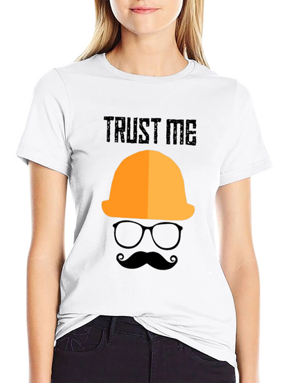 Trust Me Engineer T-Shirt - Funny Construction Tee