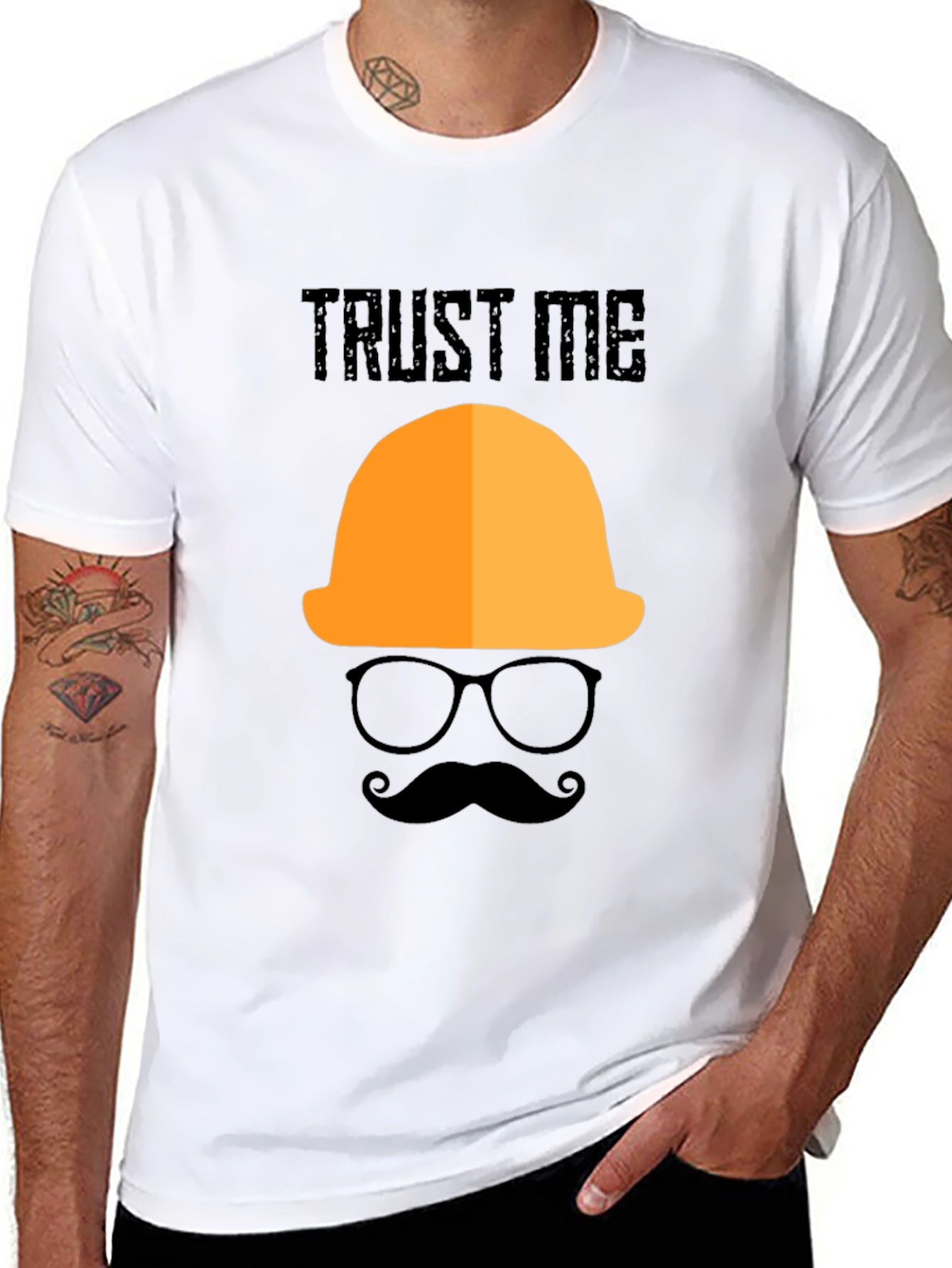 Trust Me Engineer T-Shirt - Funny Construction Tee