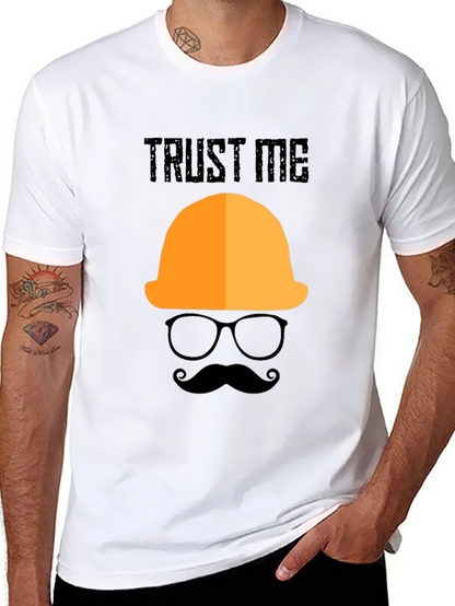 Trust Me Engineer T-Shirt - Funny Construction Tee