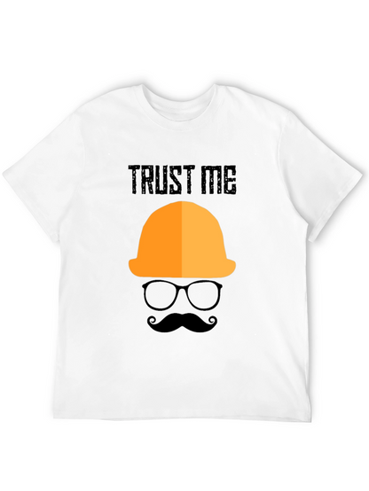 Trust Me Engineer T-Shirt - Funny Construction Tee