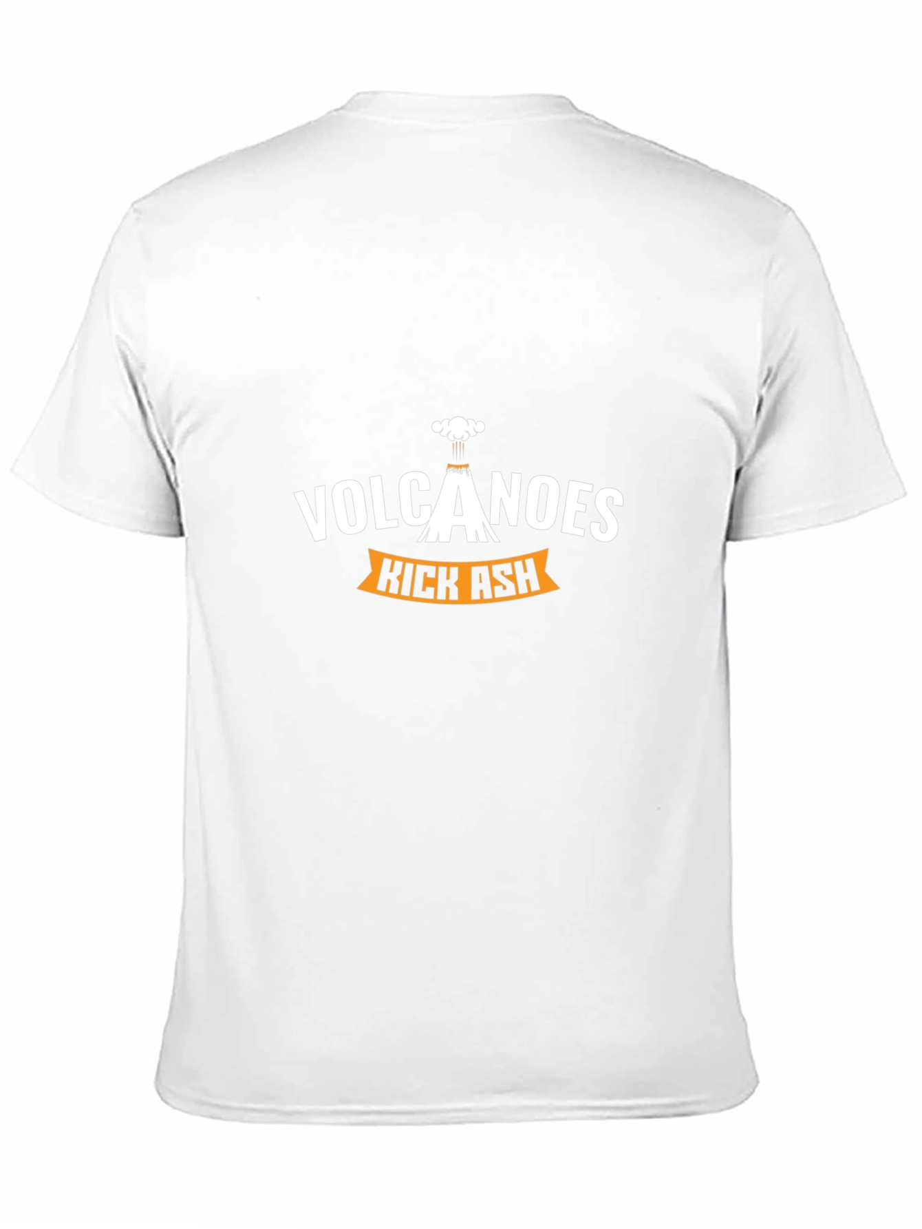 Volcanoes Kick Ash Graphic T-Shirt