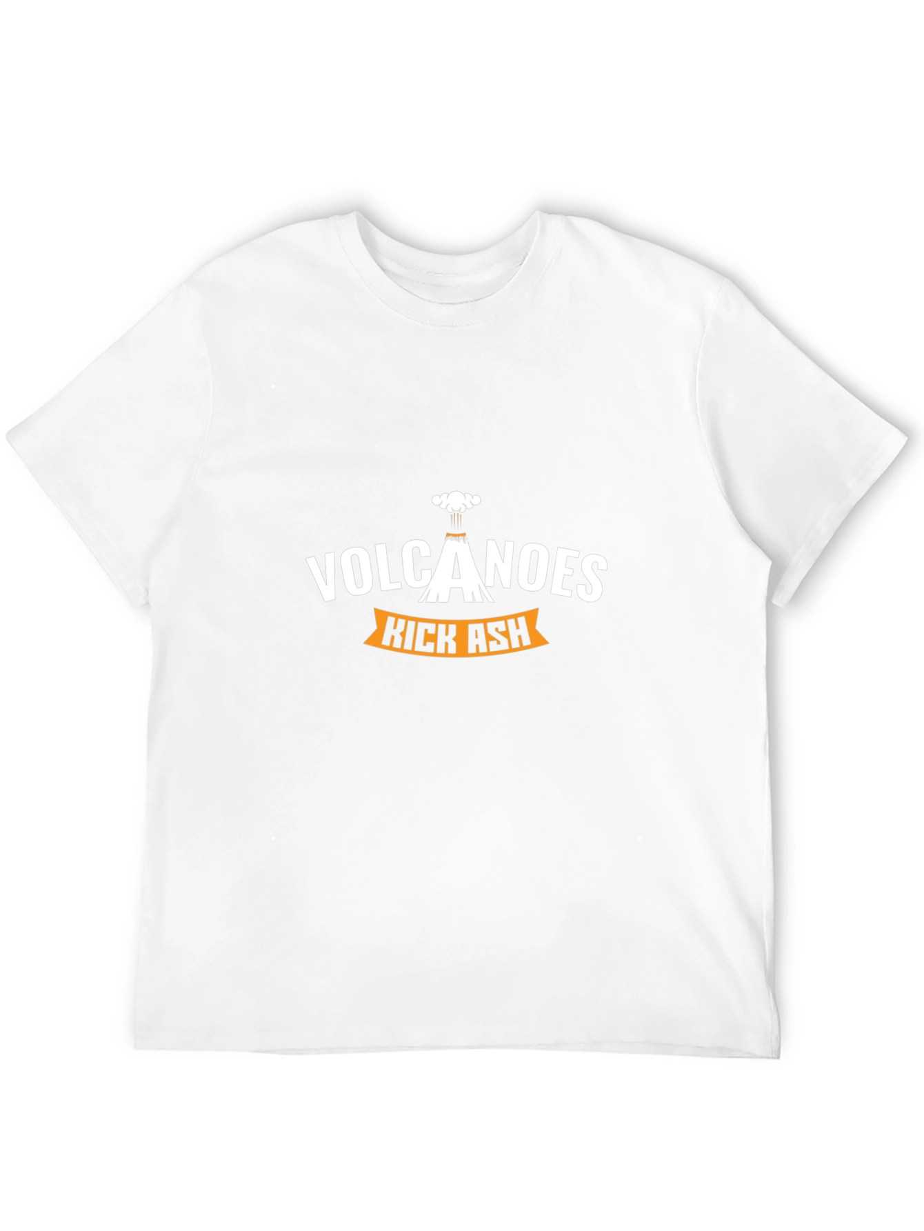 Volcanoes Kick Ash Graphic T-Shirt