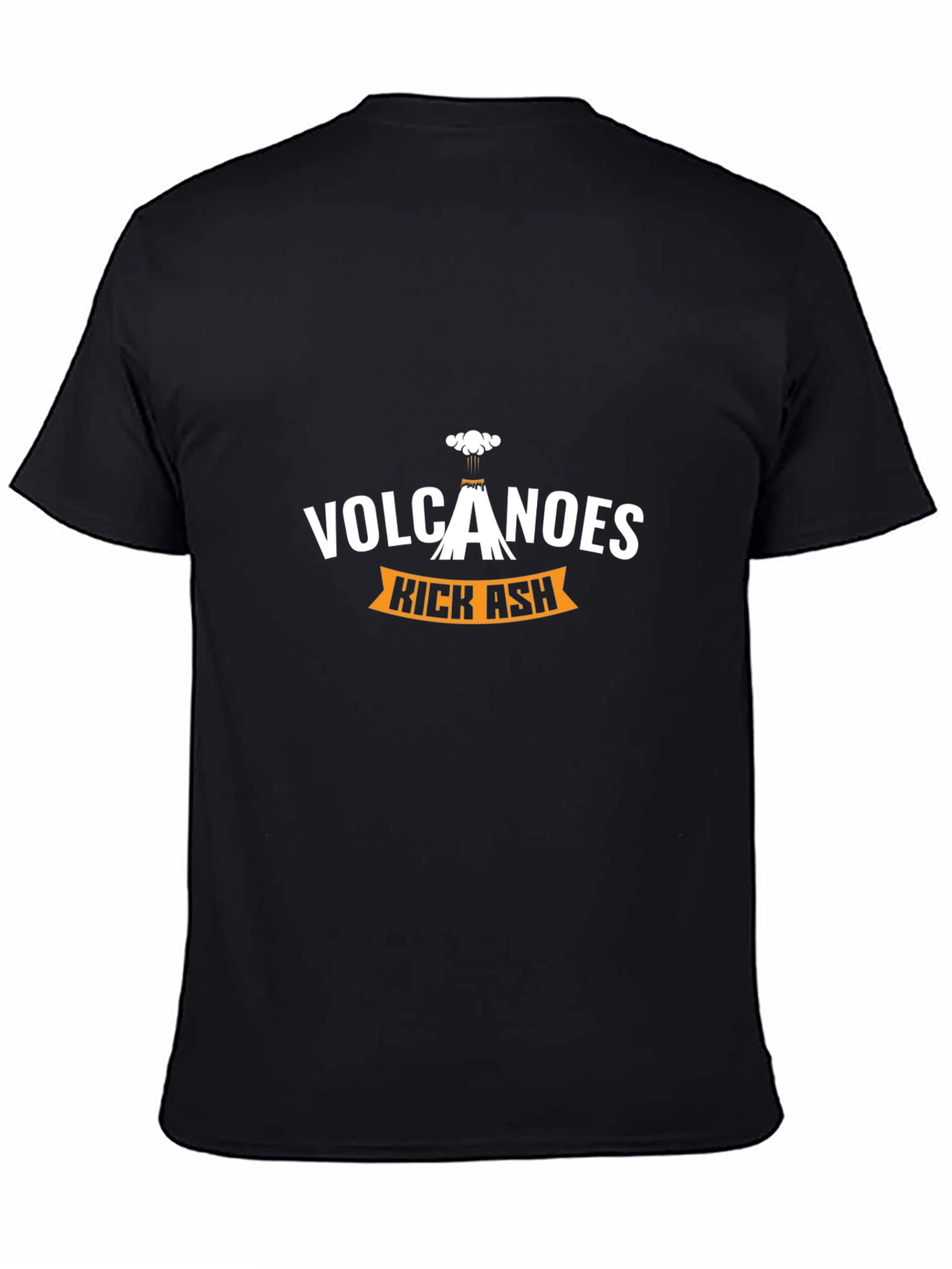 Volcanoes Kick Ash Graphic T-Shirt