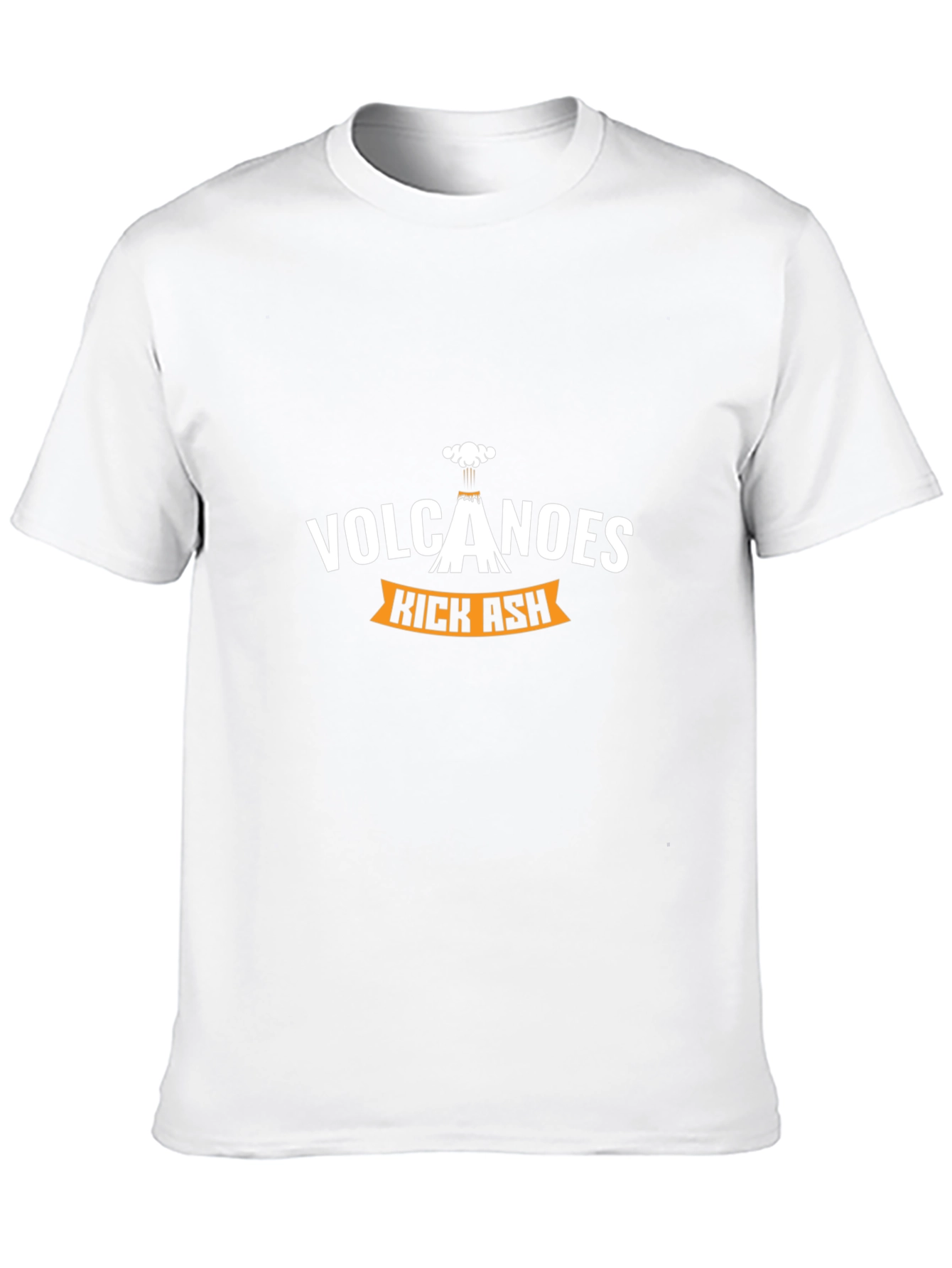 Volcanoes Kick Ash Graphic T-Shirt