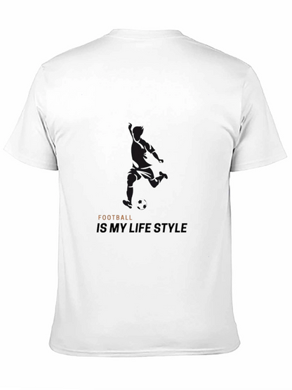 Football Lifestyle Black T-Shirt