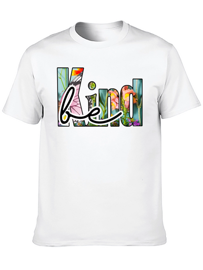 Be Kind Floral Graphic T-Shirt