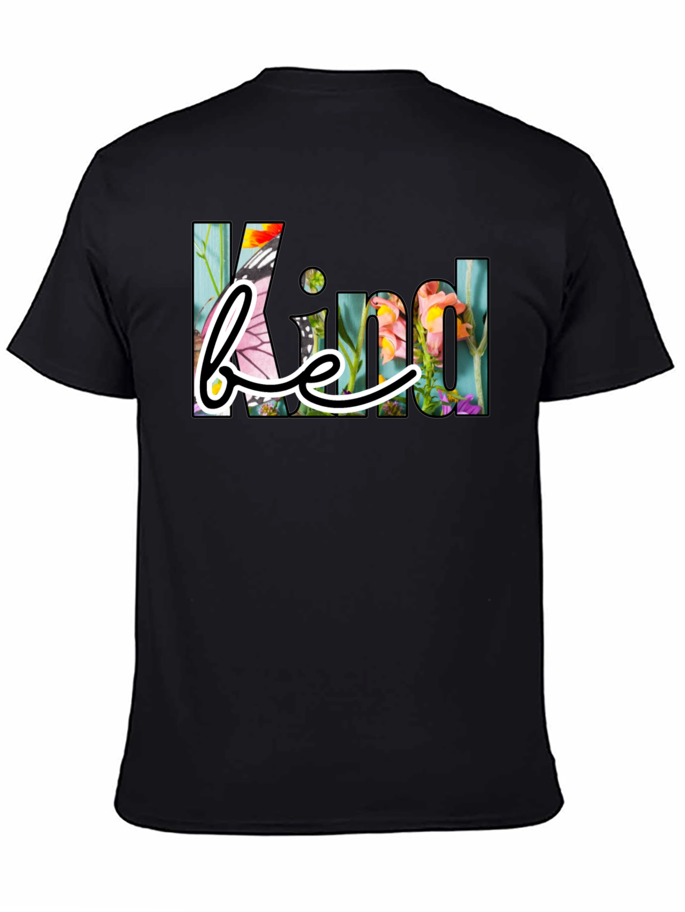 Be Kind Floral Graphic T-Shirt