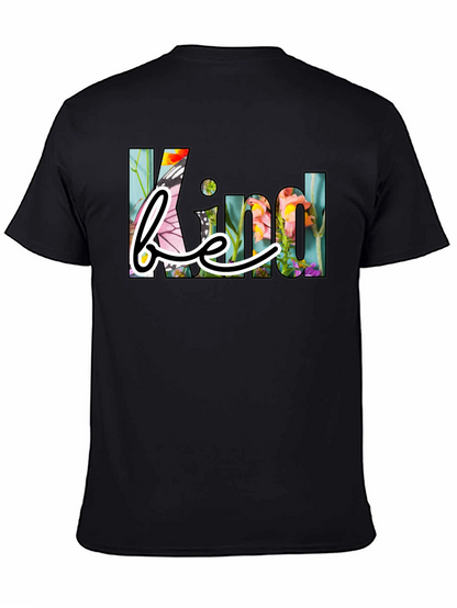 Be Kind Floral Graphic T-Shirt