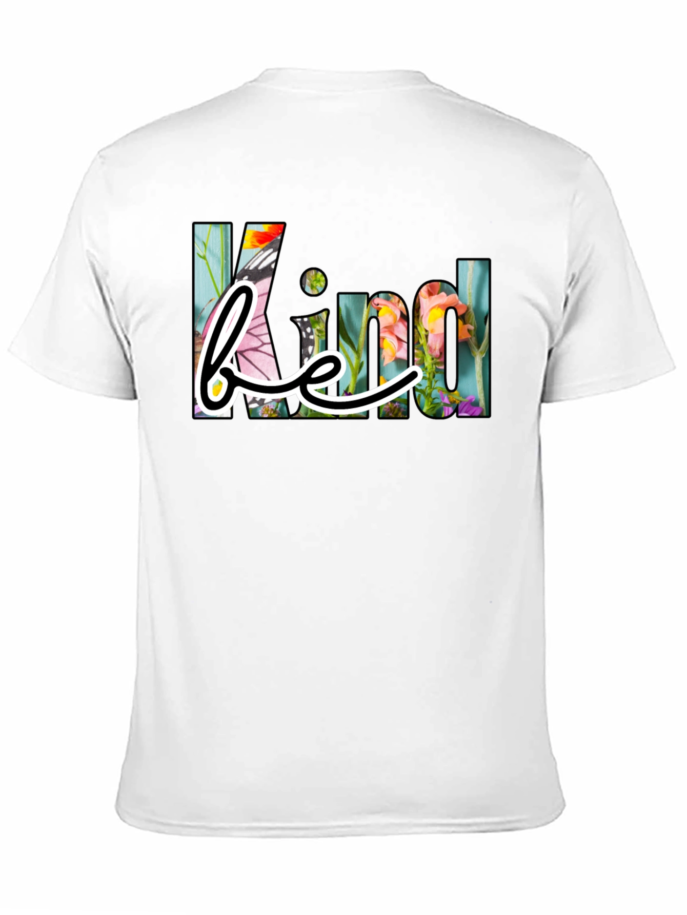 Be Kind Floral Graphic T-Shirt