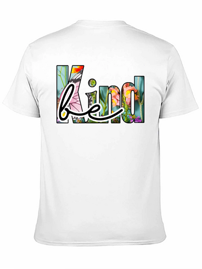 Be Kind Floral Graphic T-Shirt