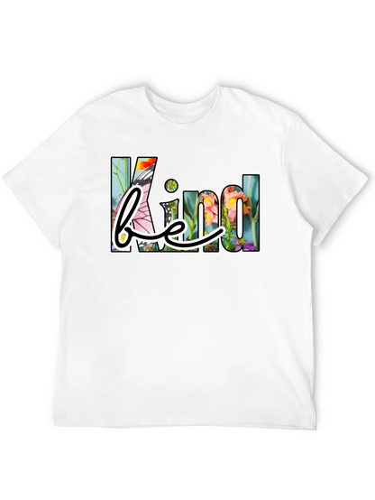 Be Kind Floral Graphic T-Shirt