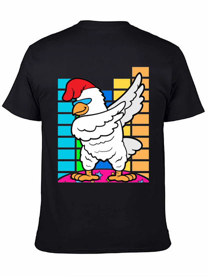 Dabbing Chicken Graphic Tee