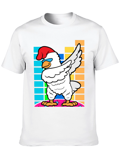 Dabbing Chicken Graphic Tee