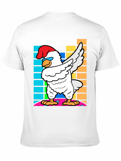 Dabbing Chicken Graphic Tee