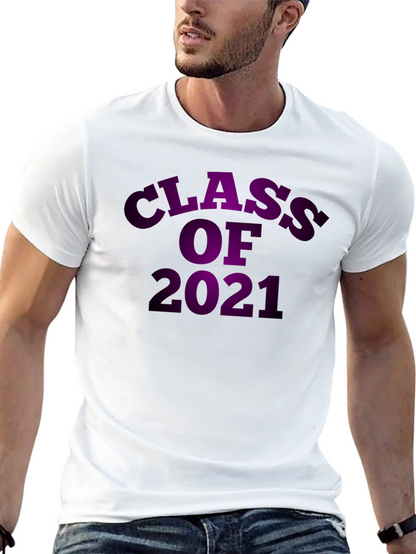 Class of 2021 T-Shirt Graduation Tee