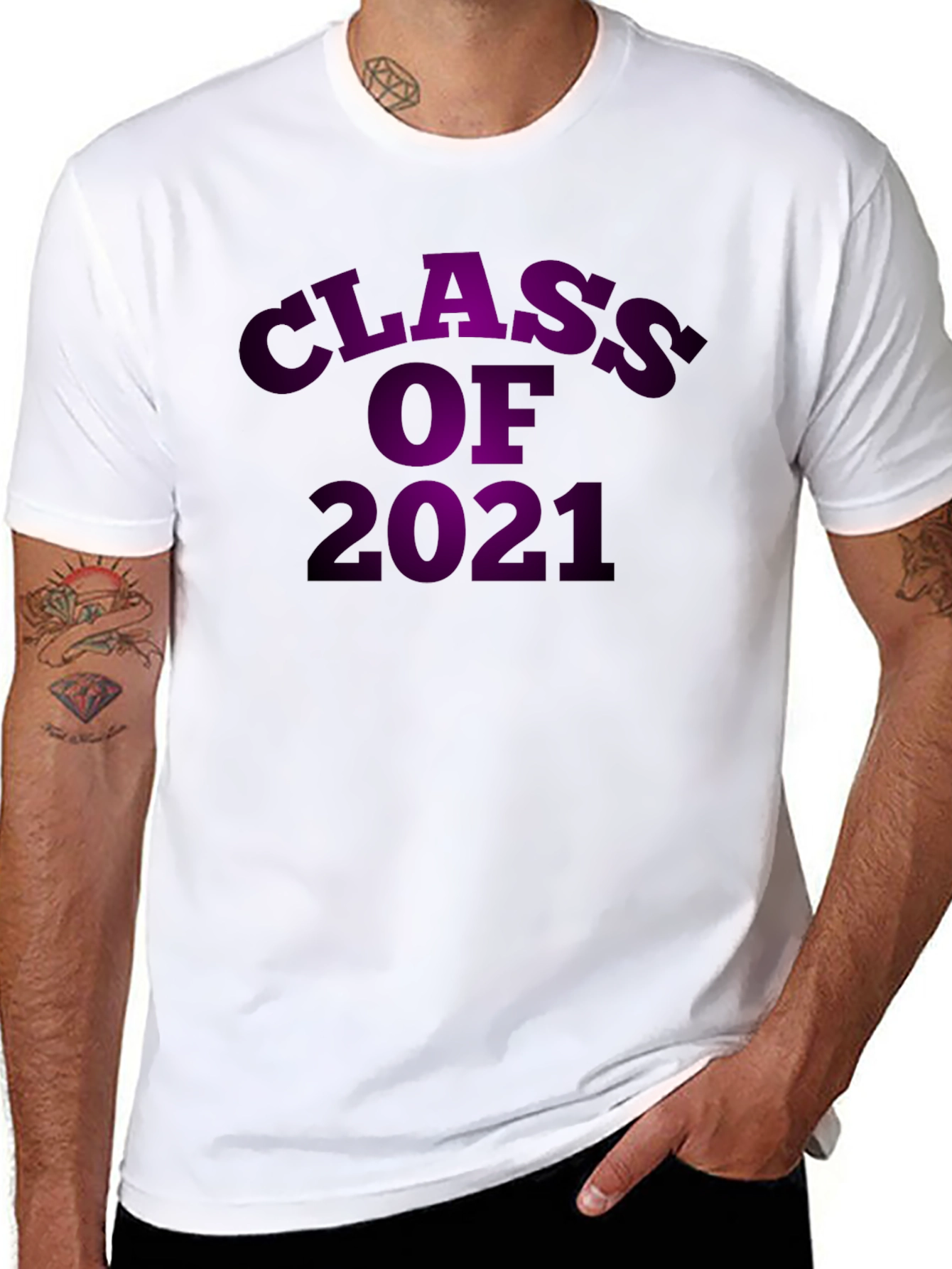 Class of 2021 T-Shirt Graduation Tee