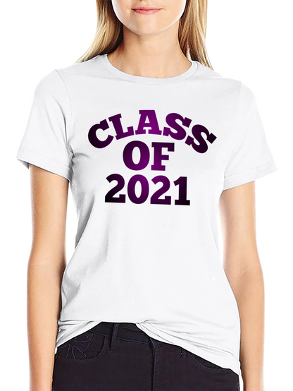 Class of 2021 T-Shirt Graduation Tee