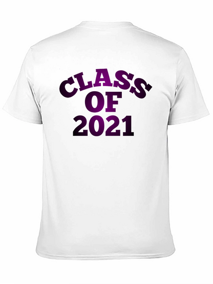 Class of 2021 T-Shirt Graduation Tee