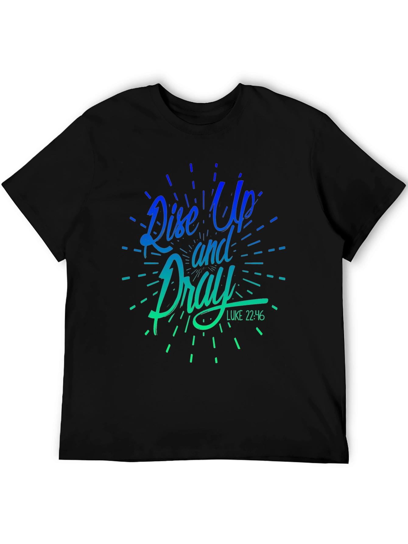 Rise Up and Pray Graphic T-Shirt
