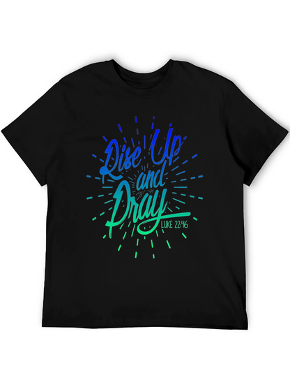 Rise Up and Pray Graphic T-Shirt