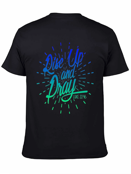 Rise Up and Pray Graphic T-Shirt