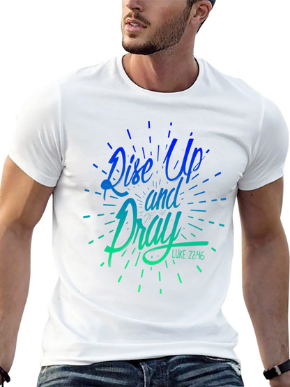 Rise Up and Pray Graphic T-Shirt