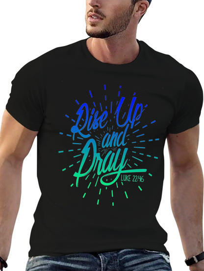Rise Up and Pray Graphic T-Shirt