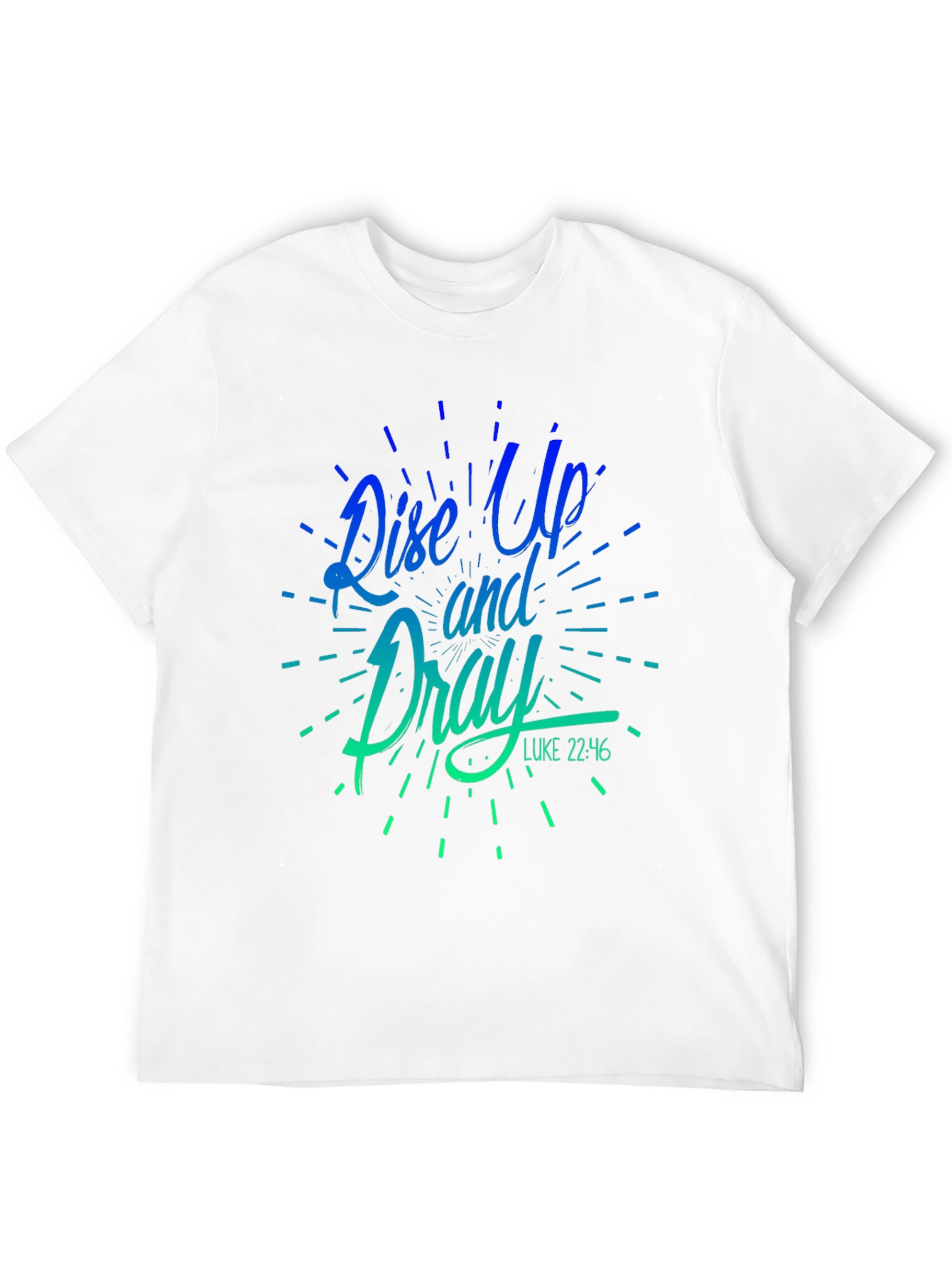 Rise Up and Pray Graphic T-Shirt