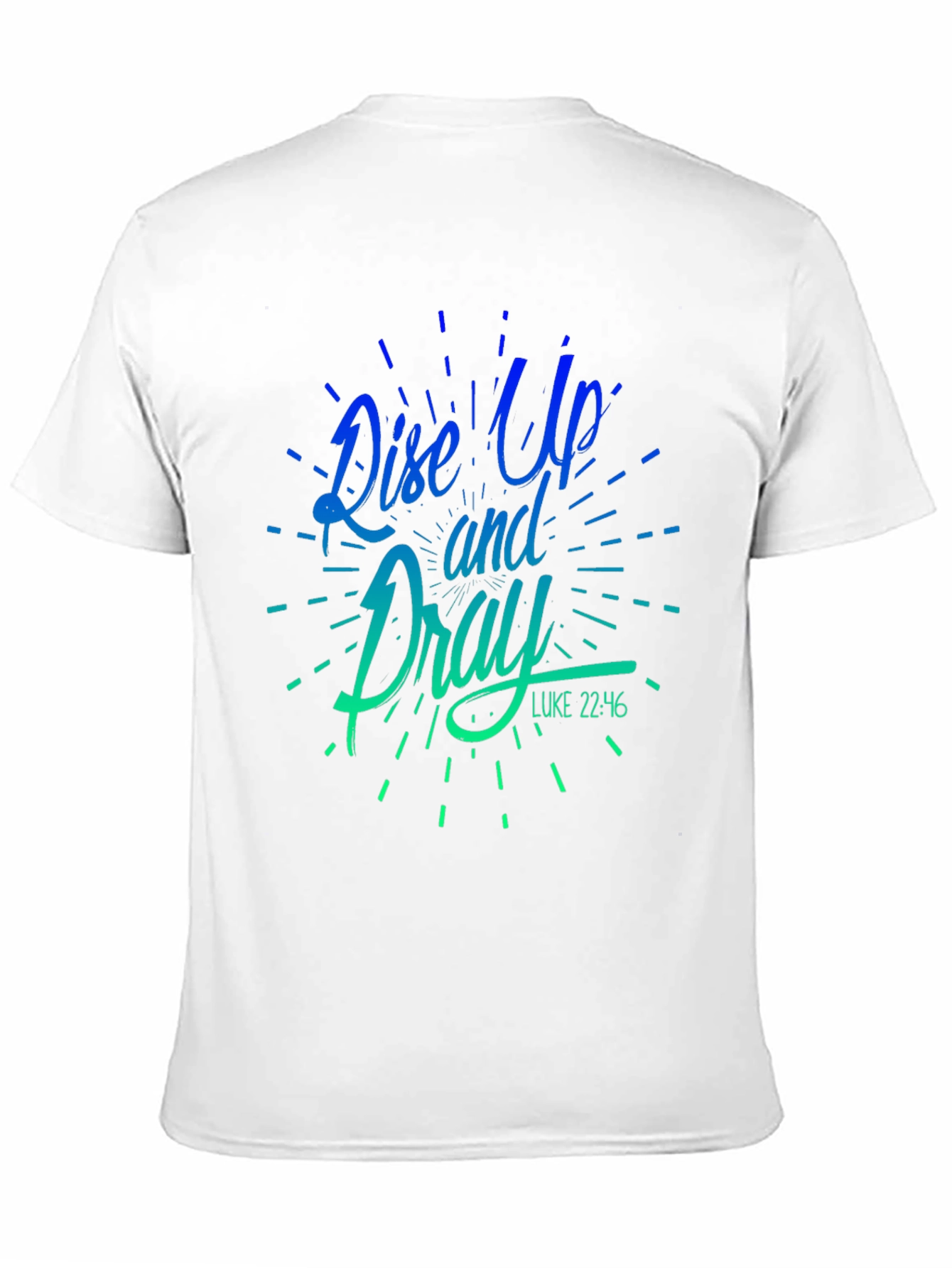 Rise Up and Pray Graphic T-Shirt