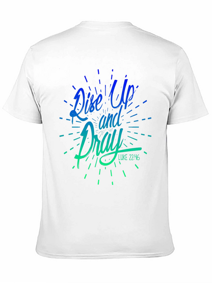 Rise Up and Pray Graphic T-Shirt