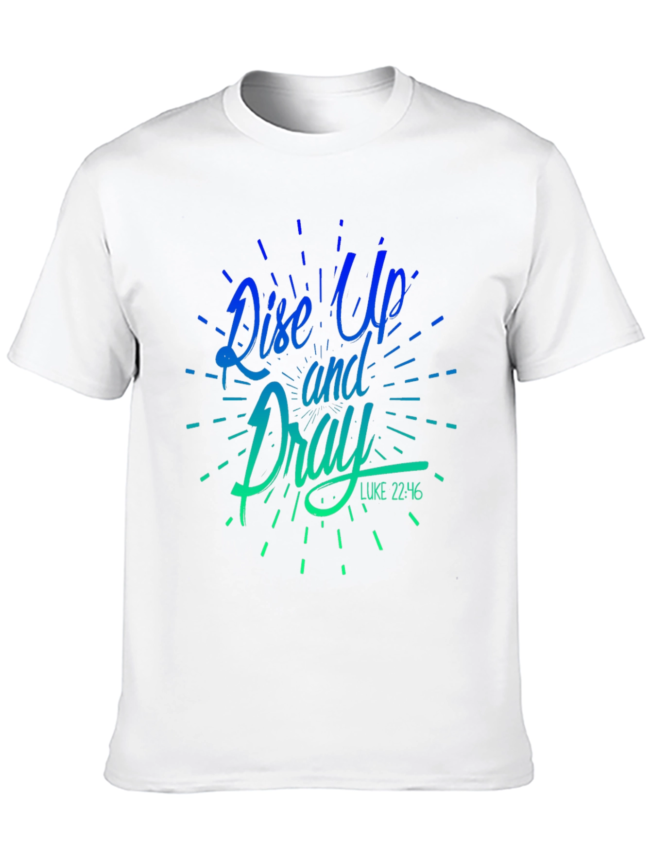 Rise Up and Pray Graphic T-Shirt