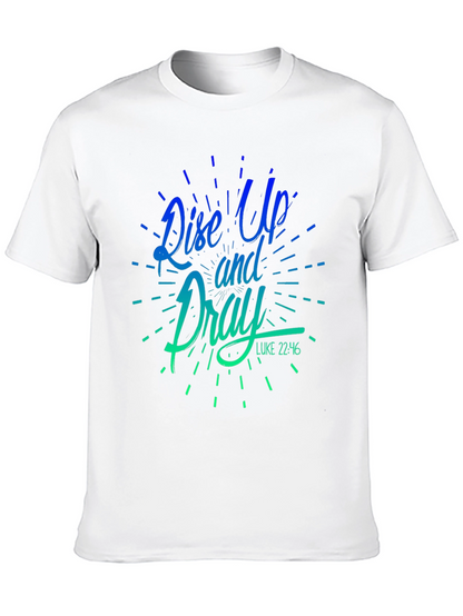 Rise Up and Pray Graphic T-Shirt