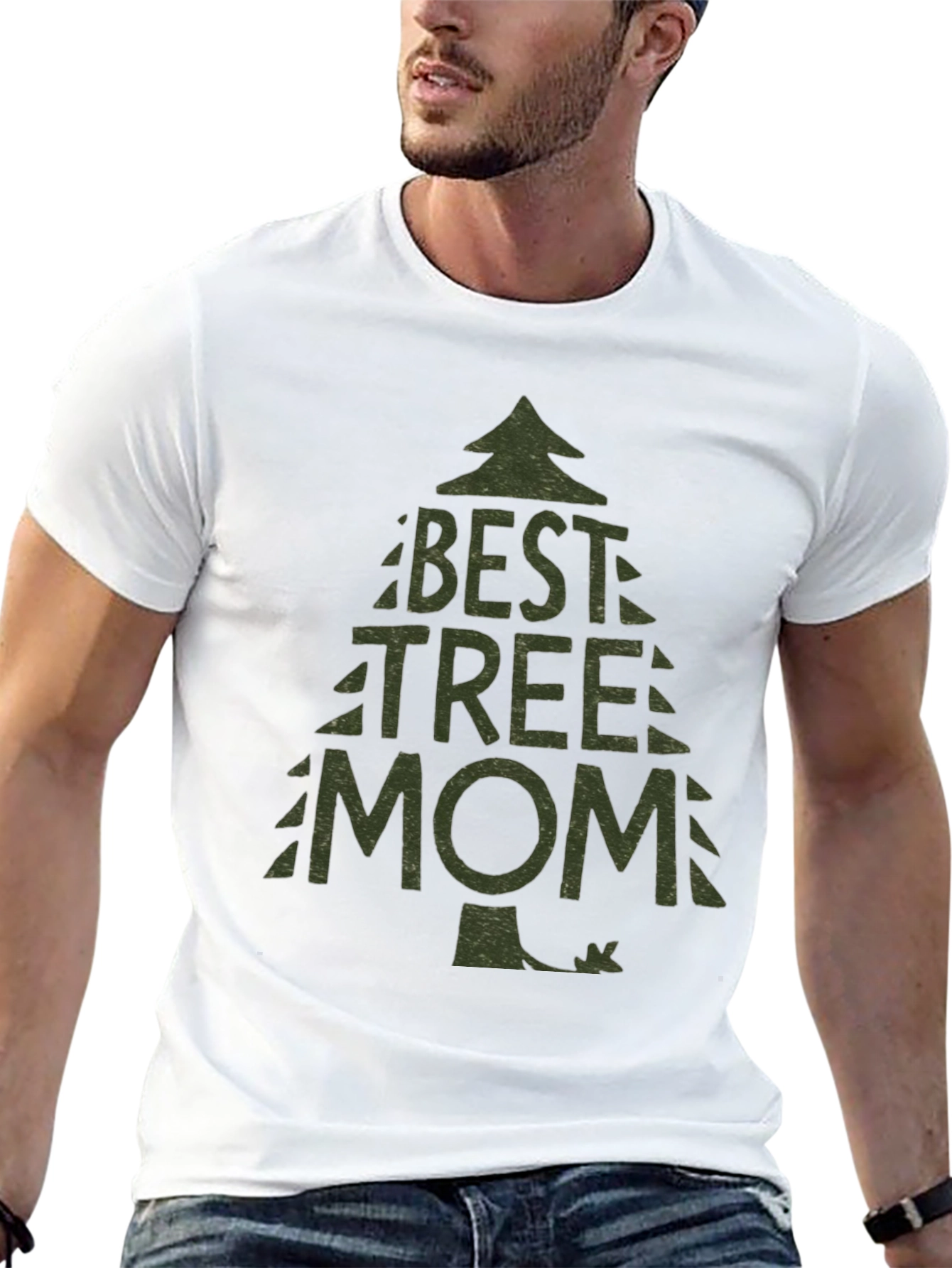 Best Tree Mom Graphic Tee