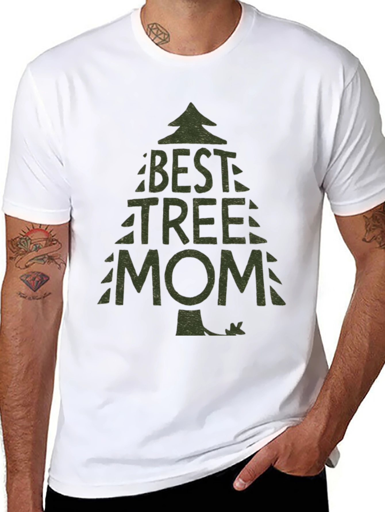 Best Tree Mom Graphic Tee