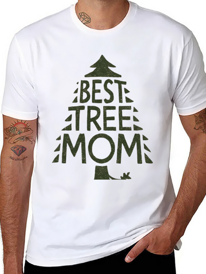 Best Tree Mom Graphic Tee