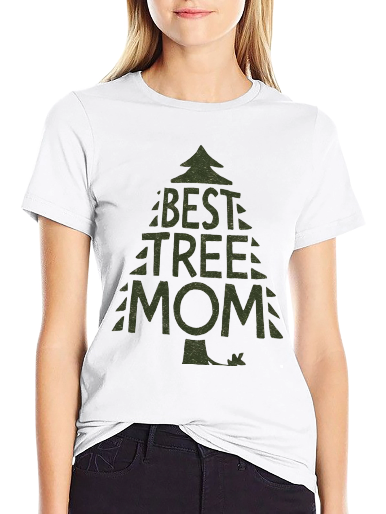 Best Tree Mom Graphic Tee