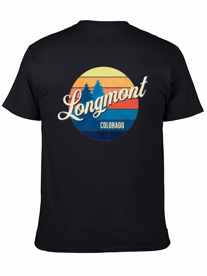 Longmont Colorado Retro T-Shirt