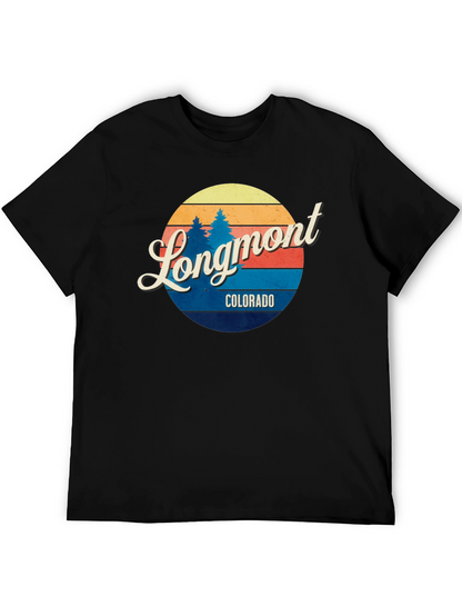 Longmont Colorado Retro T-Shirt