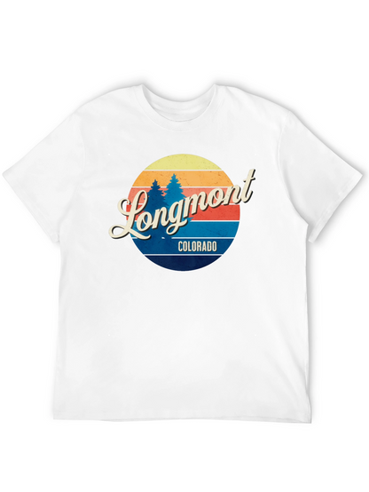 Longmont Colorado Retro T-Shirt