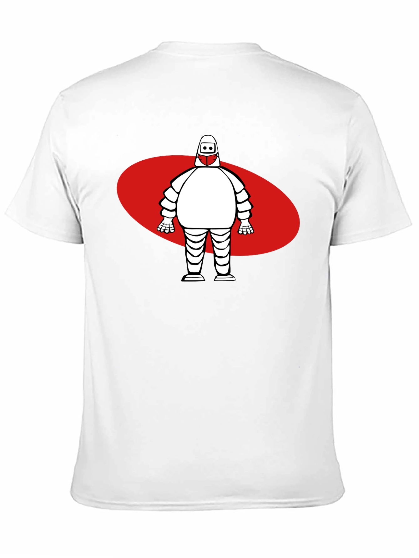 Michelin Man T-Shirt Black Unique Design