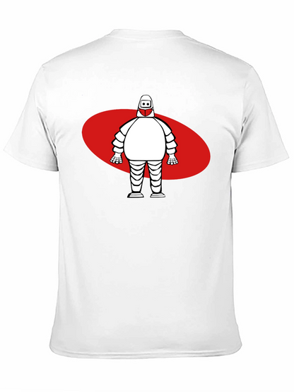 Michelin Man T-Shirt Black Unique Design