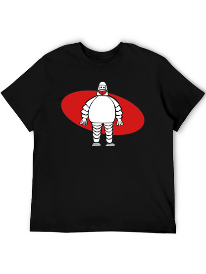 Michelin Man T-Shirt Black Unique Design