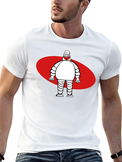 Michelin Man T-Shirt Black Unique Design