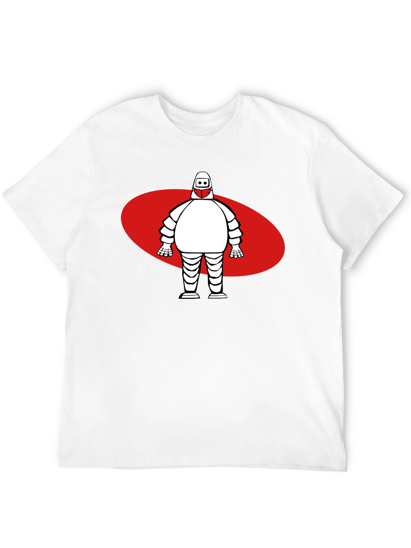 Michelin Man T-Shirt Black Unique Design