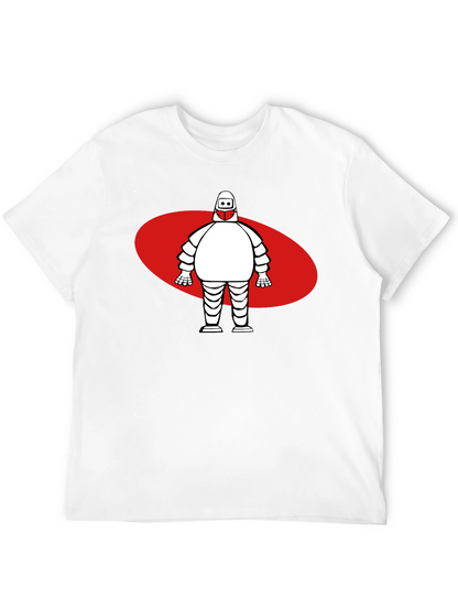 Michelin Man T-Shirt Black Unique Design