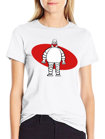 Michelin Man T-Shirt Black Unique Design