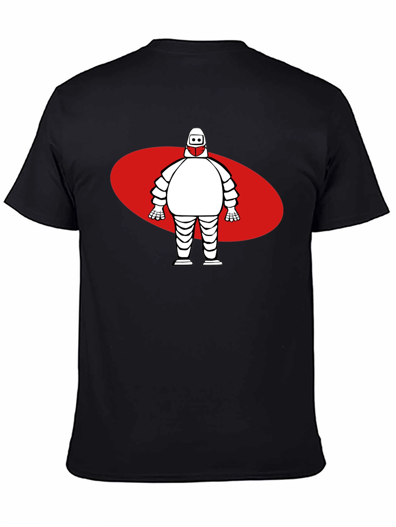 Michelin Man T-Shirt Black Unique Design