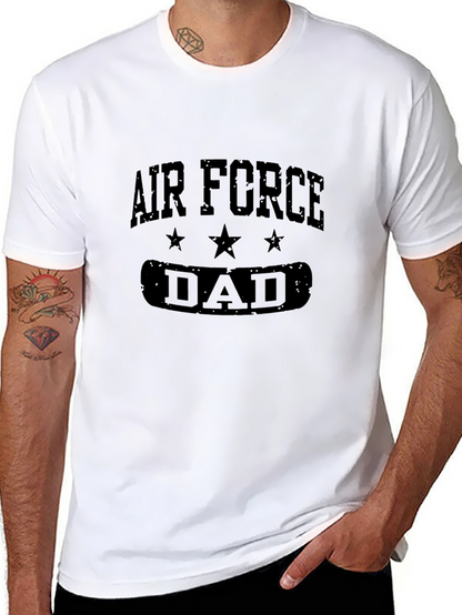 Air Force Dad T-Shirt - Military Pride