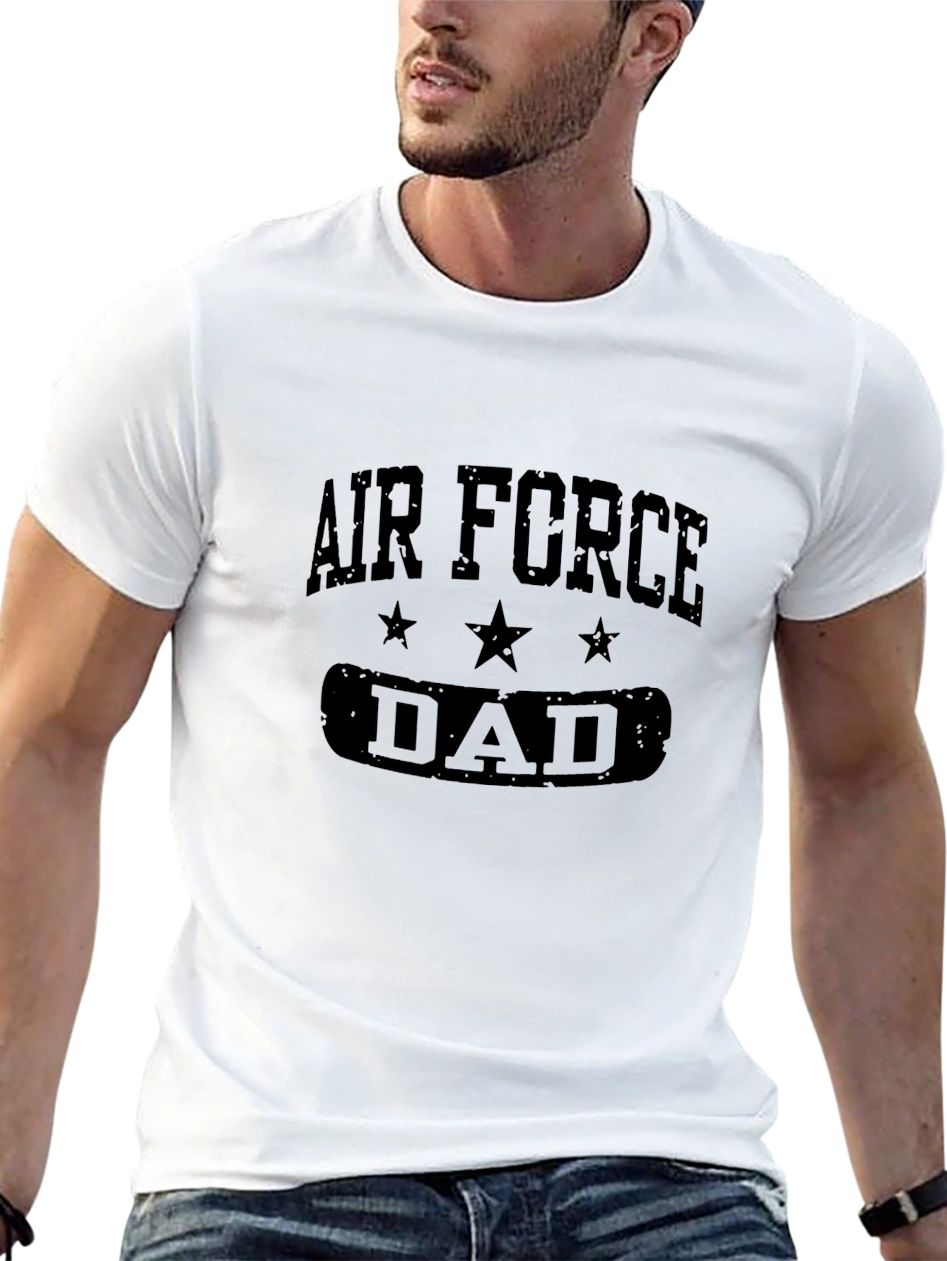 Air Force Dad T-Shirt - Military Pride
