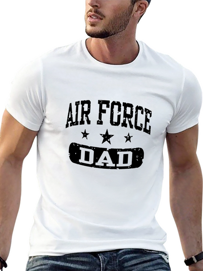 Air Force Dad T-Shirt - Military Pride